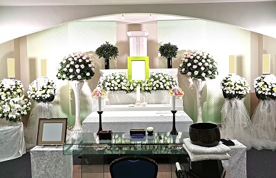 葬儀事例 クレアーレホールにて創価学会友人葬 家族葬 葬儀事例 クレアーレホールにて創価学会友人葬 家族葬